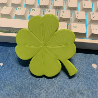 Ghim Cài Áo Hình Cỏ Bốn Lá