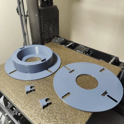 Mẫu Cuộn Dây Lắp Ráp