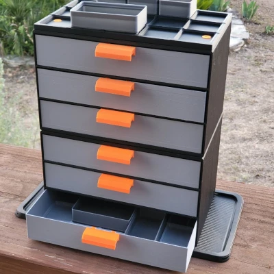 Hệ thống ngăn kéo mô-đun Gridfinity