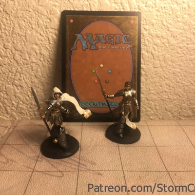 Elspeth, Sun's Champion - Mô hình Mini