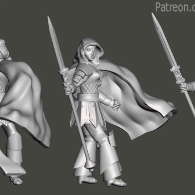 Elspeth, Sun's Champion - Mô hình Mini