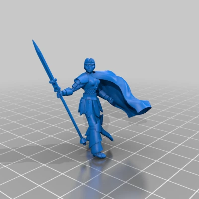 Elspeth, Sun's Champion - Mô hình Mini