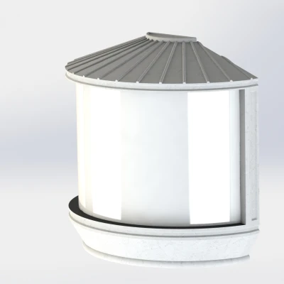 Đèn Lithophane Gắn Tường