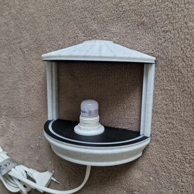 Đèn Lithophane Gắn Tường