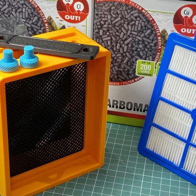 Bộ lọc khí thải Carbon HEPA MAK BambuLab