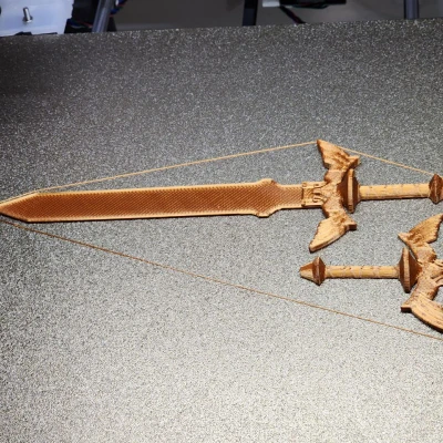 Dấu Trang Kiếm Master Zelda