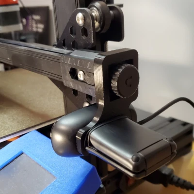 Giá đỡ trục X cho Logitech C270 cho CR6-SE/Ender 2 Pro