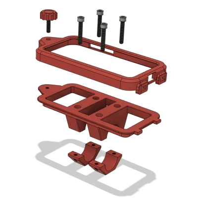 Giá đỡ điện thoại di động cho xe máy