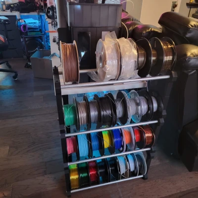 Giá Đỡ Cuộn Sợi - Có Thể Xếp Chồng - Không Cần Keo