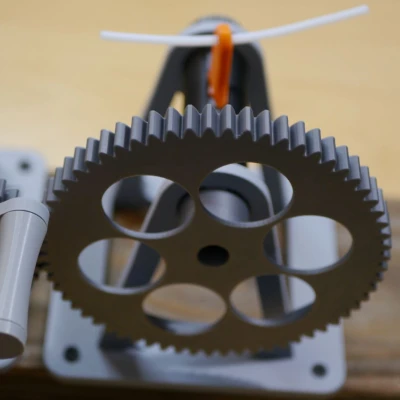 Máy cuộn sợi in 3D