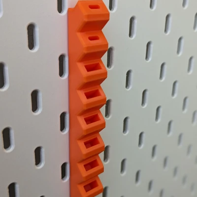 Giá đỡ USB dọc cho Skadis có USB-C