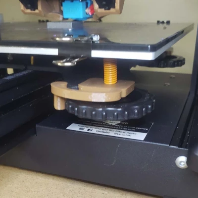 Kẹp Bánh Xe Cân Bằng Giường Ender 3