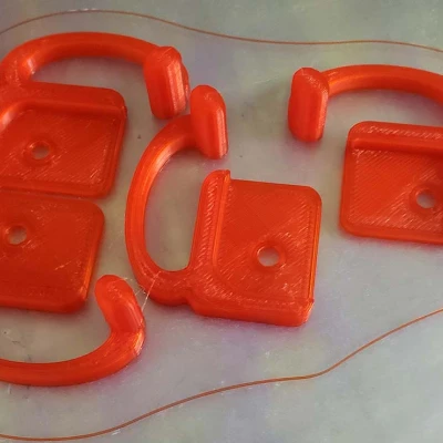 Kẹp Bánh Xe Cân Bằng Giường Ender 3