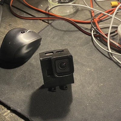 Giá đỡ GoPro 11 Mini cho khung TBS Source One v5 nhiều góc