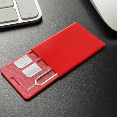 Hộp đựng thẻ Nano SIM du lịch [Remix]