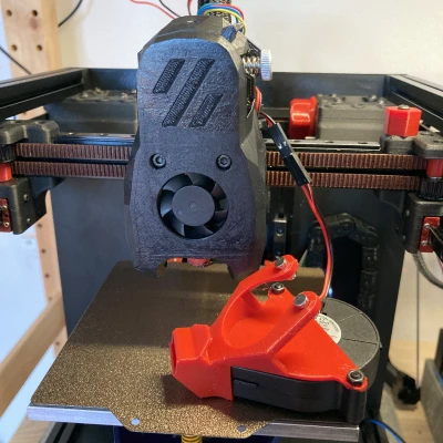 Quạt Làm Mát Vòng 5015 Hít Nam Châm Cho Mini Stealthburner Trên Voron 0