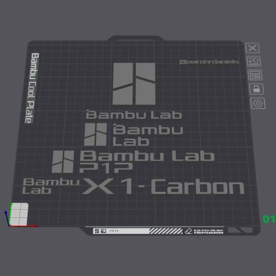 Bambu Lab Logo Tái Tạo Chính Xác 95%