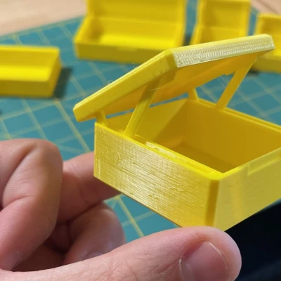 Hộp Nắp Khớp Nối Tham Số (In tại chỗ)