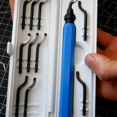 Hộp đựng dụng cụ gọt cạnh