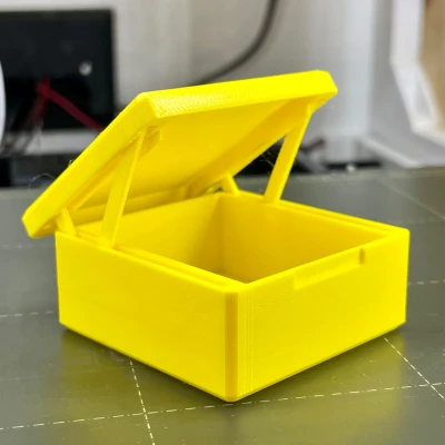 Hộp Nắp Khớp Nối Tham Số (In tại chỗ)