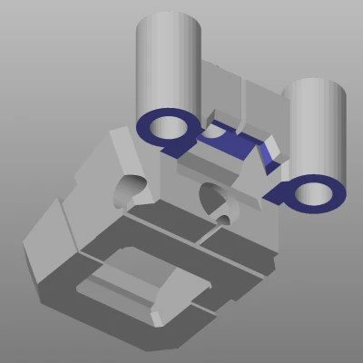 Đế GPS BN220 cho GEPRC Mark5