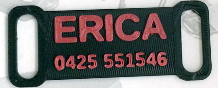 Thẻ Tên Vòng Cổ Cho Thú Cưng