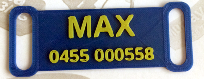 Thẻ Tên Vòng Cổ Cho Thú Cưng