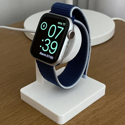 Giá đỡ Apple Watch chế độ ban đêm