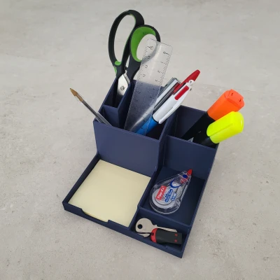 Hộp Đựng Đồ Văn Phòng Phẩm Trên Bàn