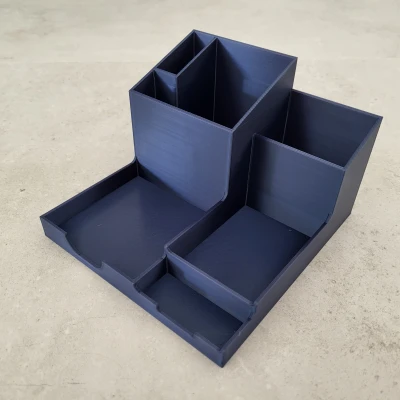 Hộp Đựng Đồ Văn Phòng Phẩm Trên Bàn