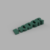 Hodor Giữ Cửa - Mô Hình 3D - Thumbnail 1