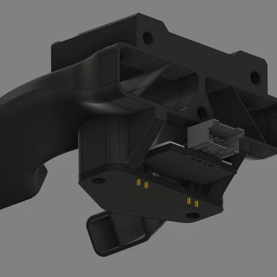 EVA 3 Beacon Probe UHF / Volcano Ducts