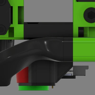 EVA 3 Beacon Probe UHF / Volcano Ducts