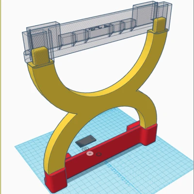 Giá đỡ có thể xếp chồng cho Bambu Lab AMS