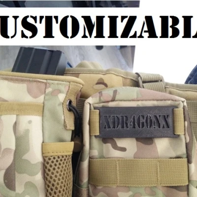 Nhãn Tên Molle - Có Thể Tùy Chỉnh