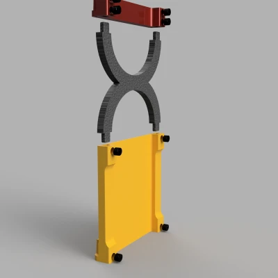 Chân đế chồng AMS Bambu Lab có thể bắt vít chắc chắn hơn