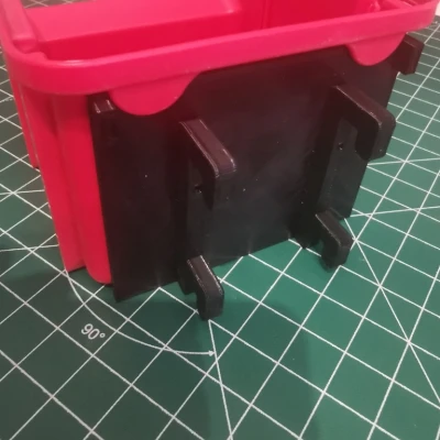 Giá đỡ hộp nhìn thấy được cho Skadis