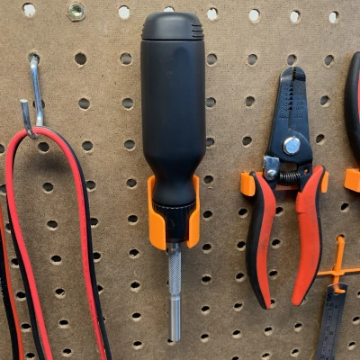 Giá đỡ tua vít LTT cho bảng ghim 1 inch