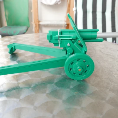 Mô hình Pháo cối M-30 chức năng có thể bắn