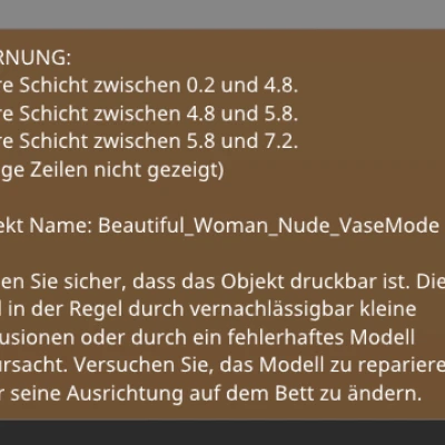 Phụ Nữ Xinh Đẹp Nude NSFW - Bản Tải Lên STL