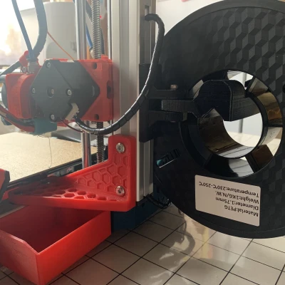 Prusa mini foldable spool