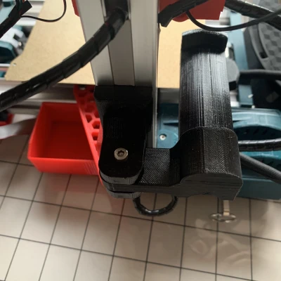 Prusa mini foldable spool