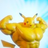 Pikachu Siêu Cơ Bắp - Mô hình 3D - Thumbnail 1