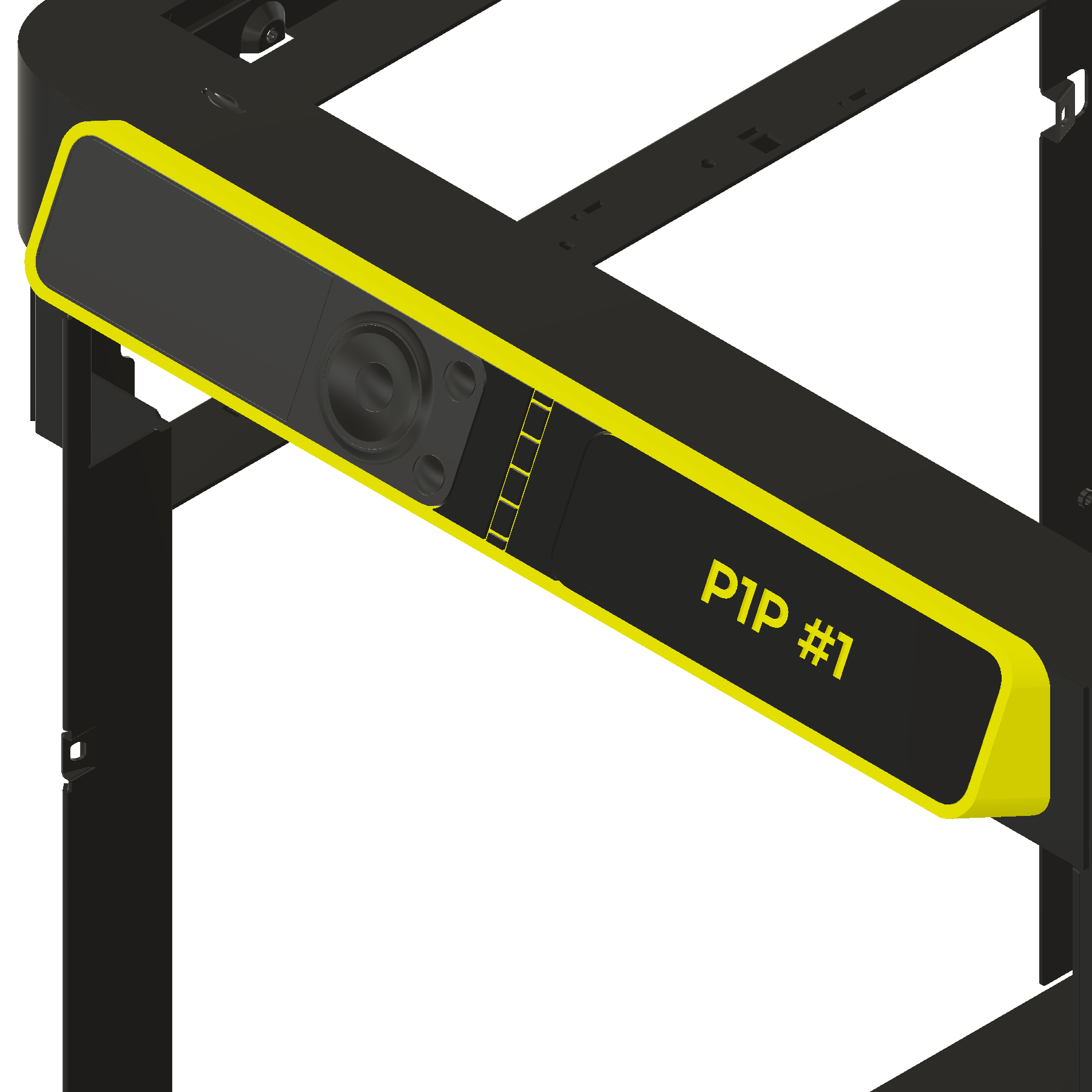 Bản mod Bambu Lab P1P - Tấm mặt trước The Bu