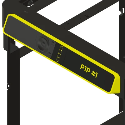 Bản mod Bambu Lab P1P - Tấm mặt trước The Bu