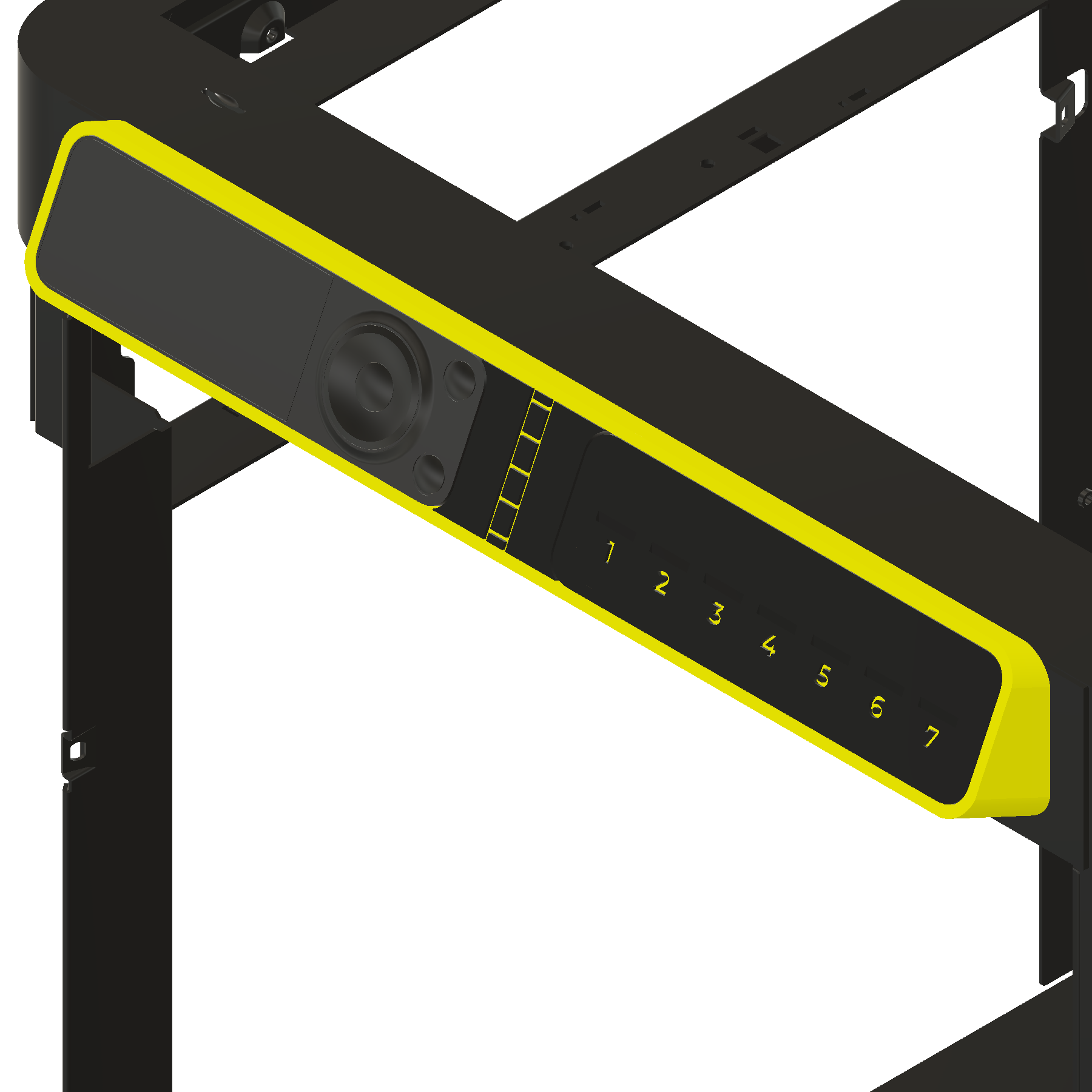 Bản mod Bambu Lab P1P - Tấm mặt trước The Bu