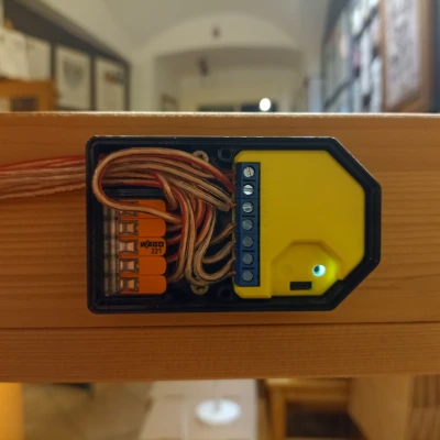 Hộp Shelly RGBW2 + Wago