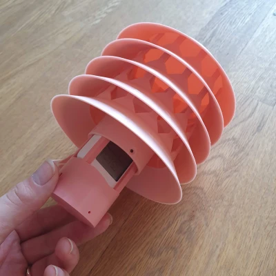 Tấm chắn bức xạ cho trạm đo thời tiết nhiệt kế Xiaomi Mijia / không cần hỗ trợ