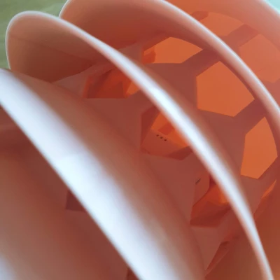 Tấm chắn bức xạ cho trạm đo thời tiết nhiệt kế Xiaomi Mijia / không cần hỗ trợ