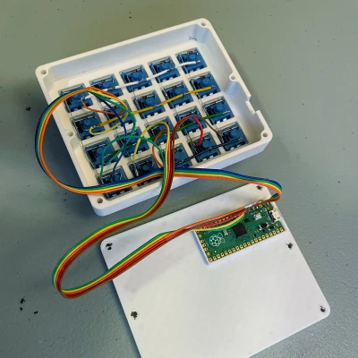 Vỏ Bàn Phím Số